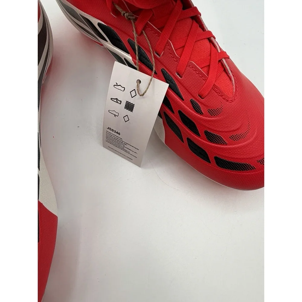 Adidas Predator Club FT FG/MG Soccer Cleats,Men's 10.5, Women's 11.5,JS0346, NIB